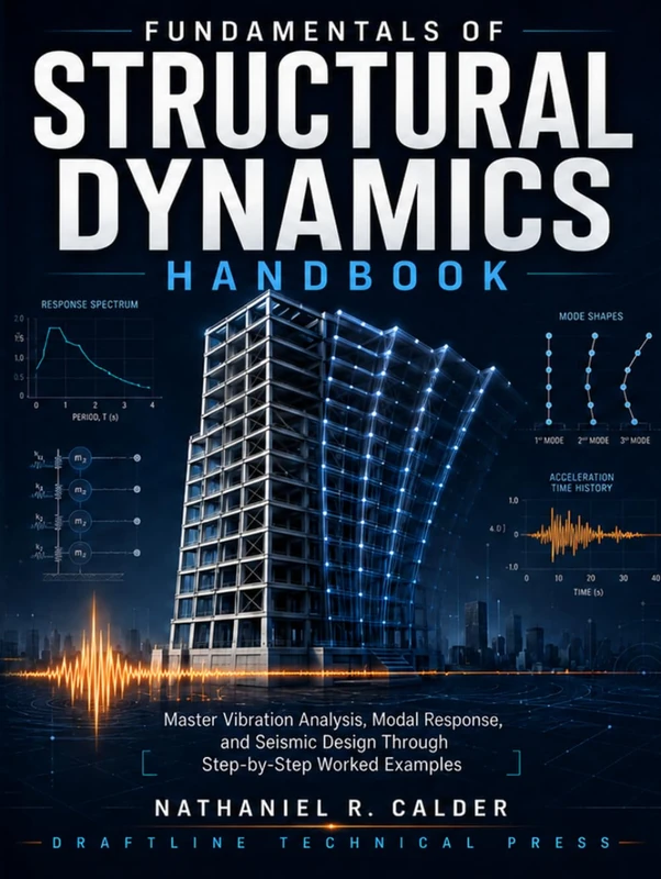 Fundamentals of Structural Dynamics Handbook: Master Vibration Analysis, Modal Response, and Seismic Design Through Step-by-Step Worked Examples