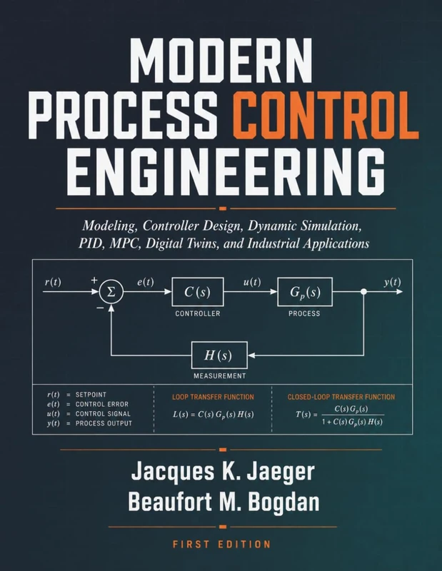 Modern Process Control Engineering: Modeling, Controller Design, Dynamic Simulation, Pid, Mpc, Digital Twins, And Industrial Applications