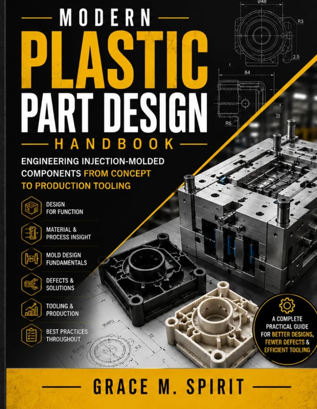 MODERN PLASTIC PART DESIGN HANDBOOK: Engineering Injection-Molded Components from Concept to Production Tooling