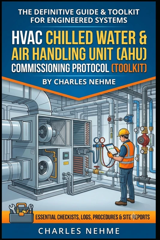 HVAC Chilled Water & Air Handling Unit (AHU) Commissioning Protocol (Toolkit)