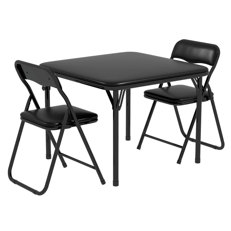 Children's Table with 2 Chairs, Children's Play Table Indoor