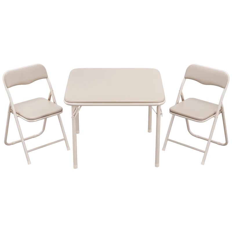 Children's Table with 2 Chairs, Children's Play Table Indoor