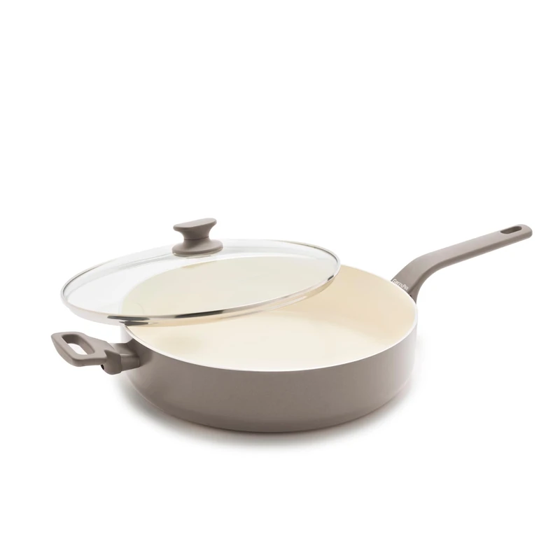 GP-Essen Pro FNaCl Alu perf ind CRW cvd Skillet+HH 28cm/4.25L