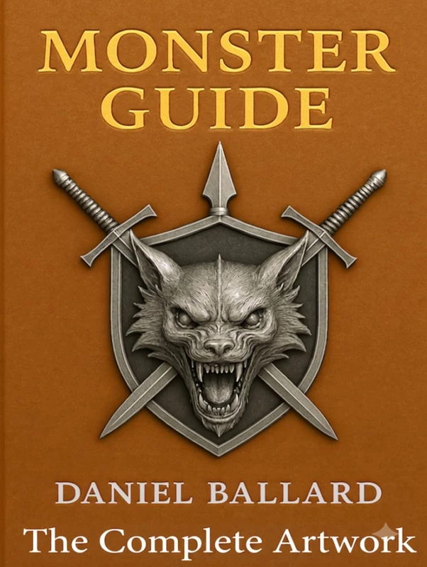 Monster Guide: The Complete Artwork