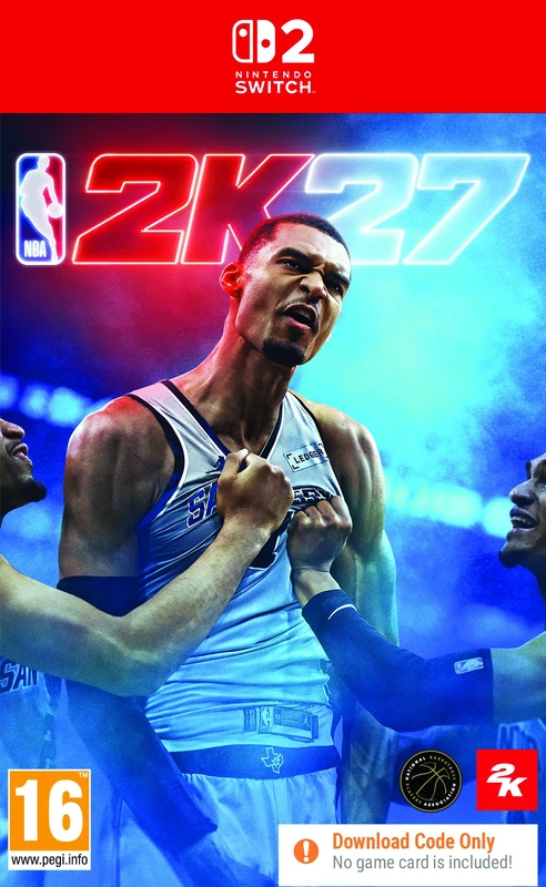 NBA 2K27 Standard Edition Nintendo Switch 2 - Code in Box