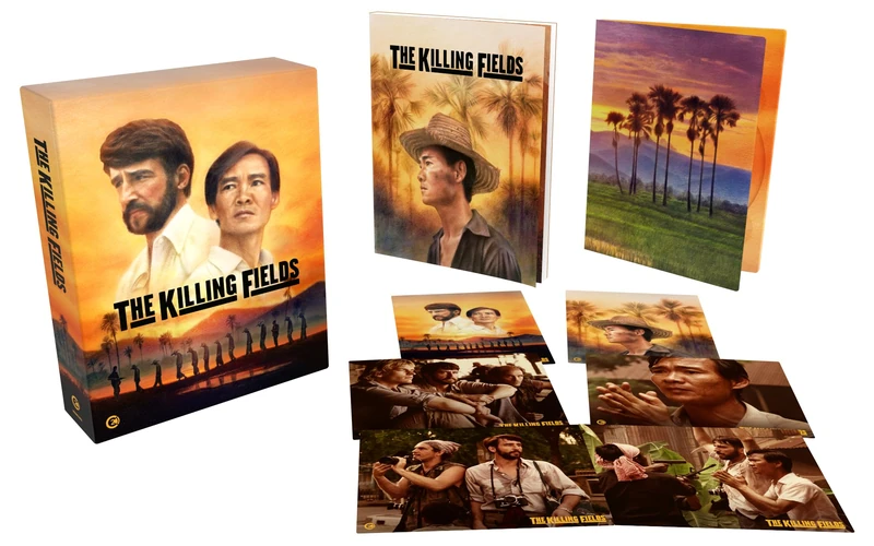 The Killing Fields: (Limited Edition) [4K UHD / BD]