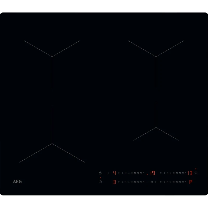 AEG Induction Hob with Hob2Hood 5000 Fast & Powerful TO64IA0AIB