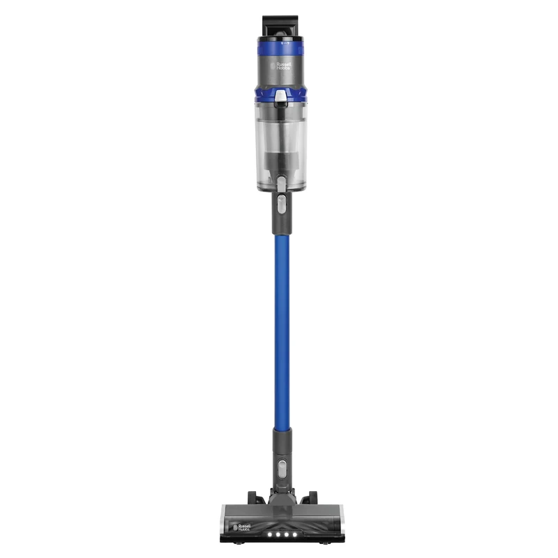 Russell Hobbs Glide Pro Swift Cordless Vacuum Cleaner Grey & Blue RHHS7101