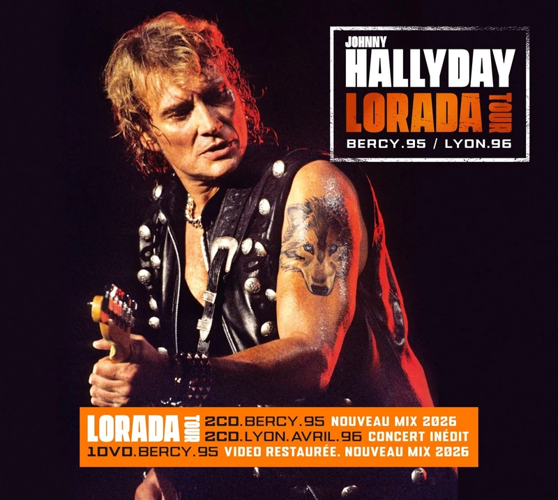 Lorada Tour 4cd + 1dvd
