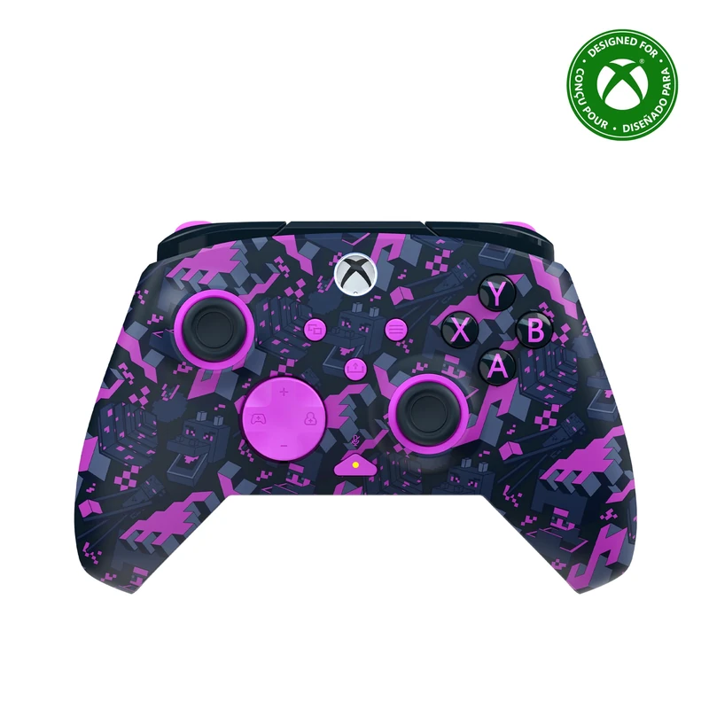 Turtle Beach Rematch Wireless Gaming Controller for XBOX & PC - Minecraft