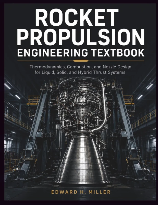 ROCKET PROPULSION ENGINEERING TEXTBOOK: Thermodynamics, Combustion, and Nozzle Design for Liquid, Solid, and Hybrid Thrust Systems