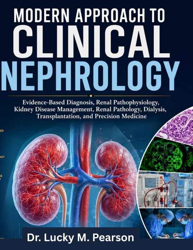 MODERN APPROACH TO CLINICAL NEPHROLOGY: Evidence-Based Diagnosis, Renal Pathophysiology, Kidney Disease Management, Renal Pathology, Dialysis, Transplantation, and Precision Medicine
