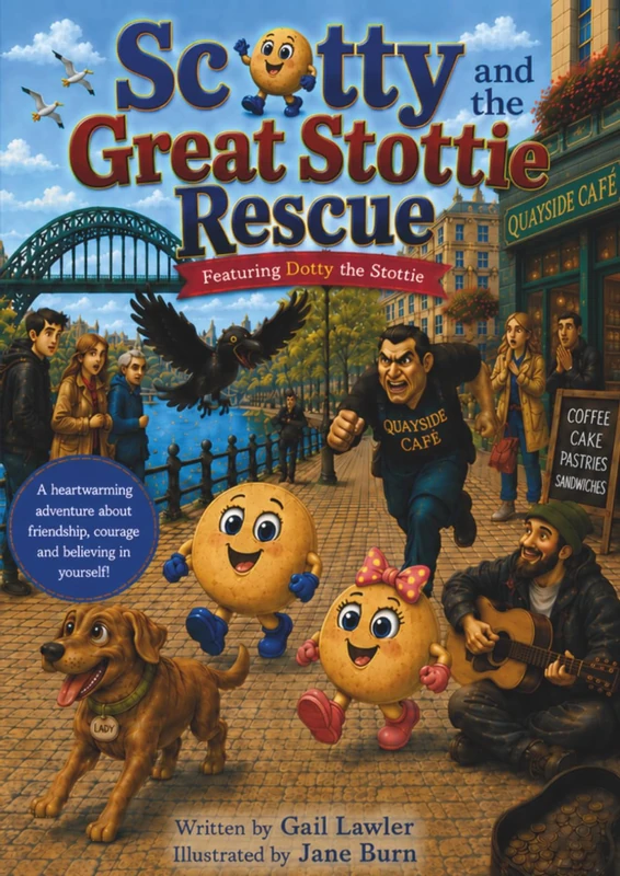 Scotty and the Great Stottie Rescue: Featuring Dotty the Stottie
