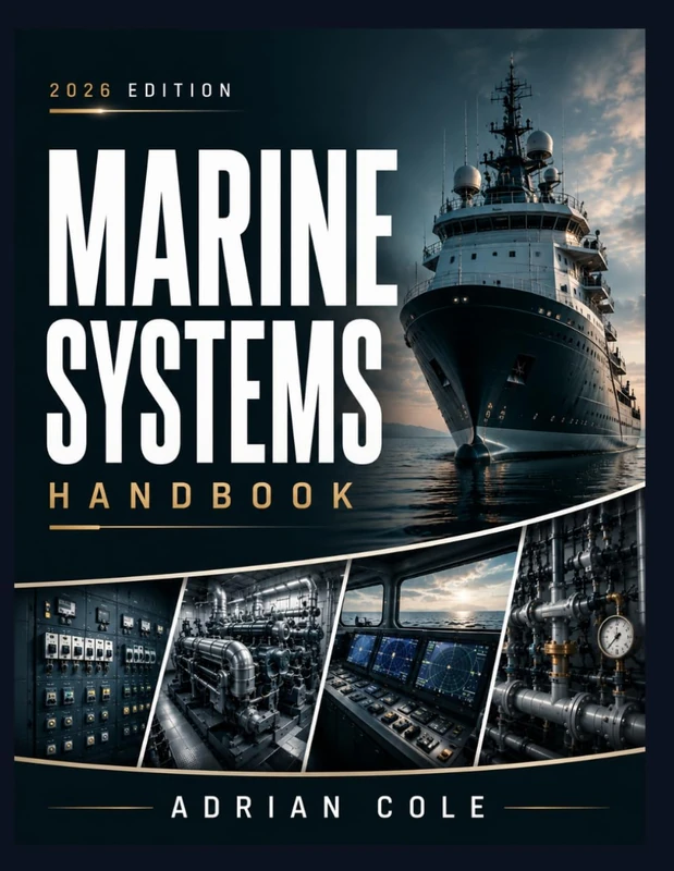 Marine Systems Handbook: Electrical, Mechanical, and Electronic Fundamentals for Marine Technicians