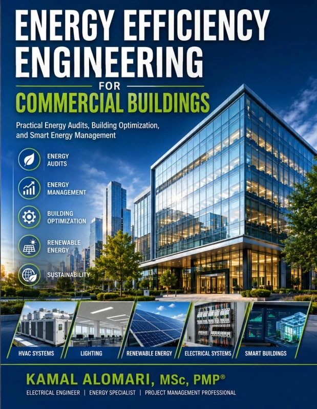 ENERGY EFFICIENCY ENGINEERING FOR COMMERCIAL BUILDINGS: PRACTICAL ENERGY AUDITS, BUILDING OPTIMIZATION, AND SMART ENERGY MANAGEMENT (Engineering, Energy & Project Management Series)