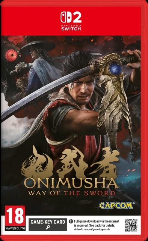 Onimusha: Way of the Sword (Game Key Card)