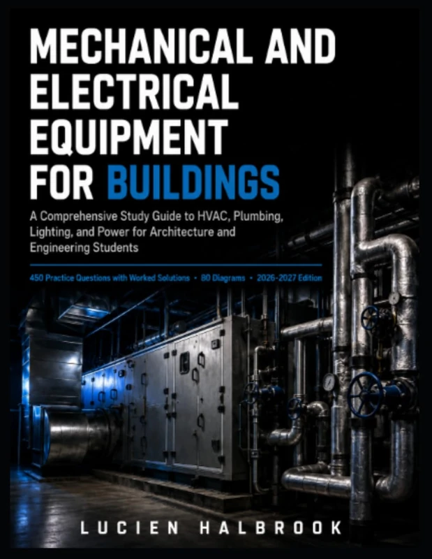 MECHANICAL AND ELECTRICAL EQUIPMENT FOR BUILDINGS: A Comprehensive Study Guide to HVAC, Plumbing, Lighting, and Power for Architecture and Engineering Students