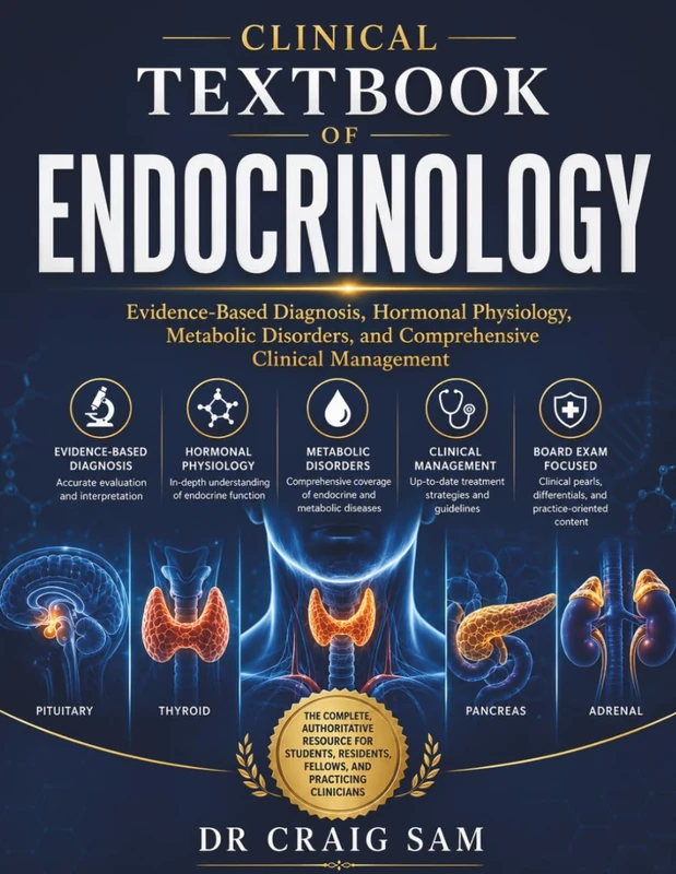 Clinical Textbook of Endocrinology: Evidence-based Diagnosis, Hormonal Physiology, Metabolic Disorders, and Comprehensive Clinical Management