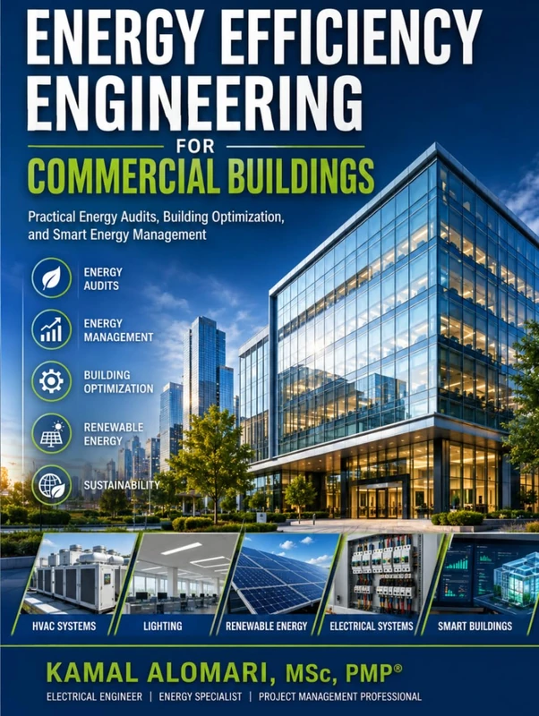 ENERGY EFFICIENCY ENGINEERING FOR COMMERCIAL BUILDINGS: PRACTICAL ENERGY AUDITS, BUILDING OPTIMIZATION, AND SMART ENERGY MANAGEMENT (Engineering, Energy & Project Management Series)
