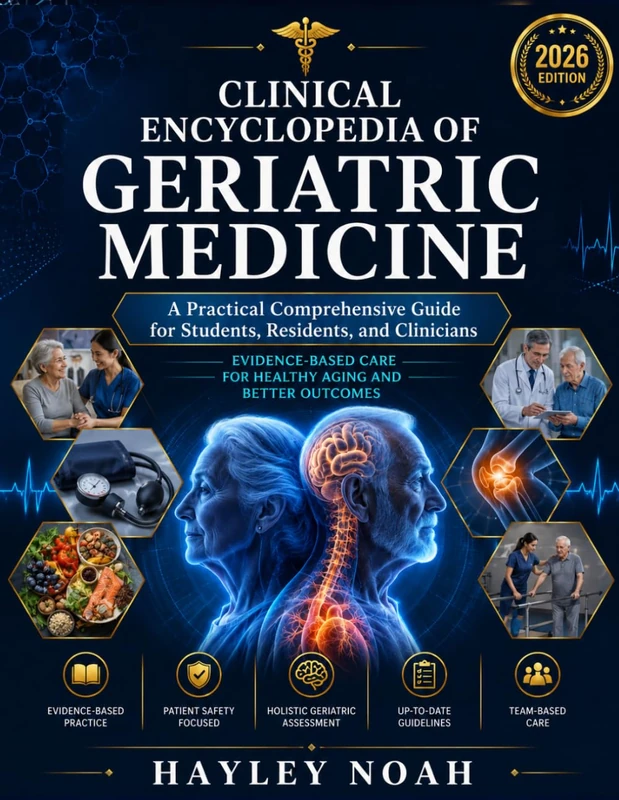 CLINICAL ENCYCLOPEDIA OF GERIATRIC MEDICINE 2026: A Practical Comprehensive Guide for Students, Residents, and Clinicians