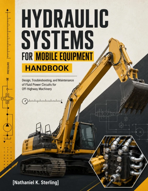 Hydraulic Systems for Mobile Equipment Handbook: Design, Troubleshooting, and Maintenance of Fluid Power Circuits for Off-Highway Machinery