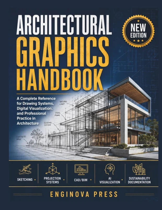 ARCHITECTURAL GRAPHICS HANDBOOK: A Complete Reference for Drawing Systems, Digital Visualization, and Professional Practice in Architecture