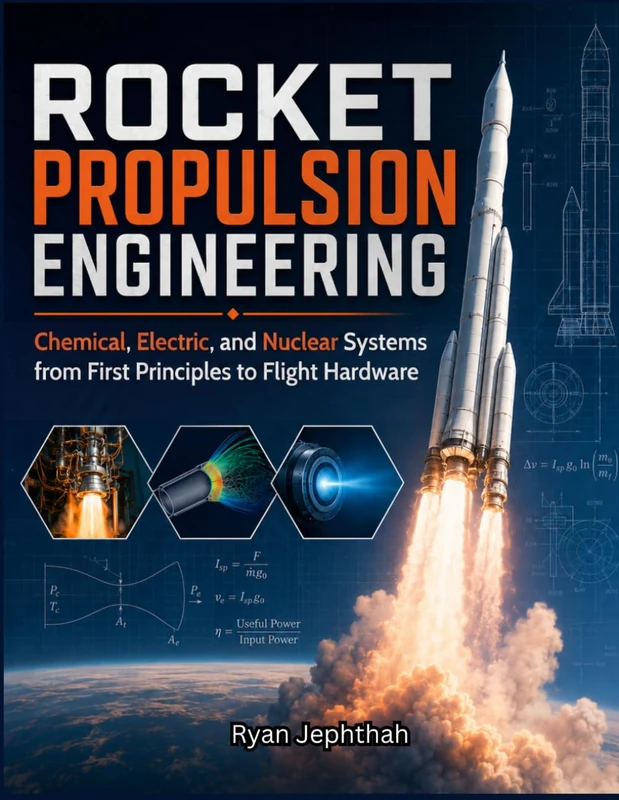 ROCKET PROPULSION ENGINEERING: Chemical, Electric, and Nuclear Systems from First Principles to Flight Hardware