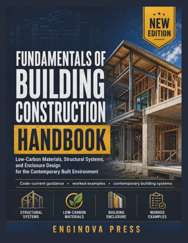 FUNDAMENTALS OF BUILDING CONSTRUCTION HANDBOOK: Low-Carbon Materials, Structural Systems, and Enclosure Design for the Contemporary Built Environment