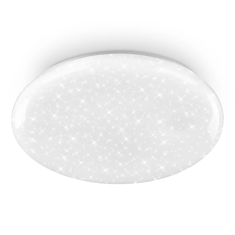 Briloner LED Ceiling Light, dimmable, Memory Function, Starry Sky Effect