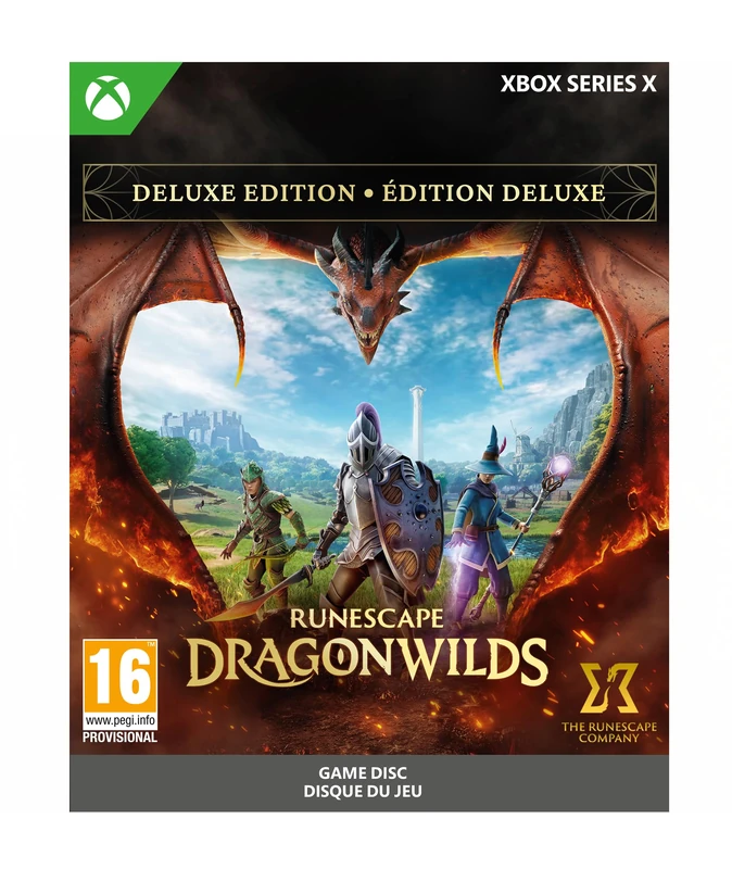 RuneScape: Dragonwilds Deluxe Edition (Xbox Series X)