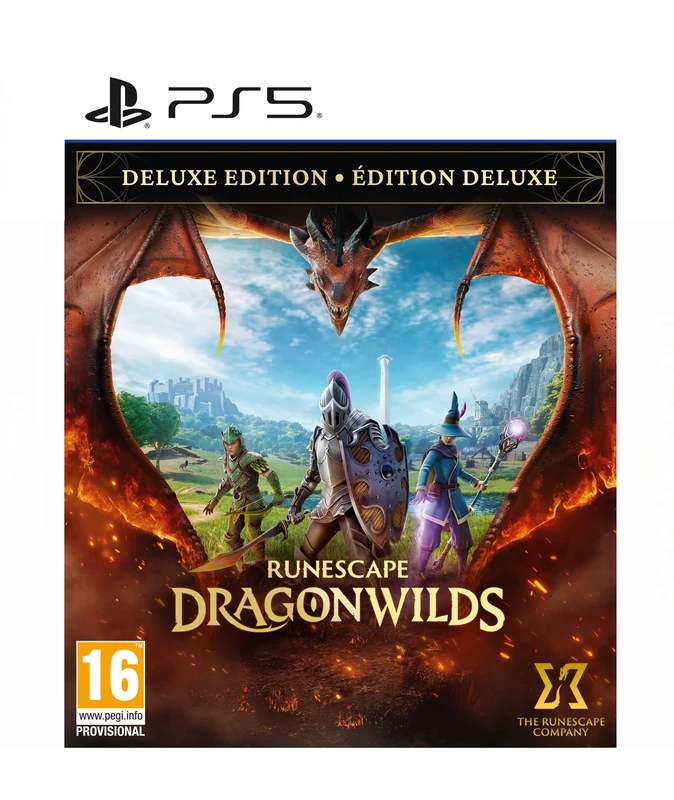RuneScape: Dragonwilds Deluxe Edition (PlayStation 5)