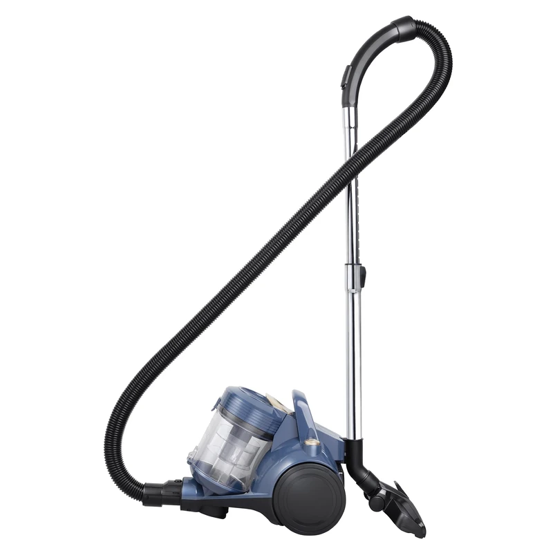 Russell Hobbs Pet Cylinder Corded Vacuum Cleaner in Blue & Gold RHCV3602BG