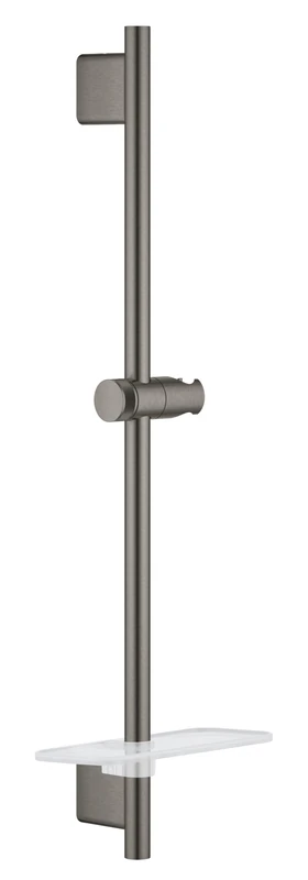 GROHE SmartActive Shower Rail, 600 mm, Brushed Anthracite, 26602AL0