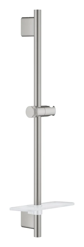GROHE SmartActive Shower Rail, 600 mm, Brushed, Supersteel, 26602DC0