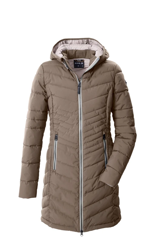 G.I.G.A. DX Women's Gw 1 Wmn Qltd Prk Quilted Parka/Functional Parka with Hood
