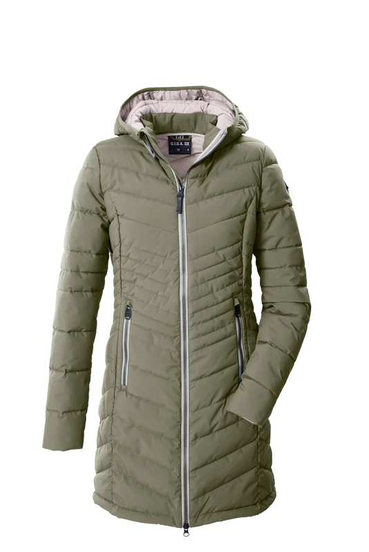 G.I.G.A. DX Women's Gw 1 Wmn Qltd Prk Quilted Parka/Functional Parka with Hood