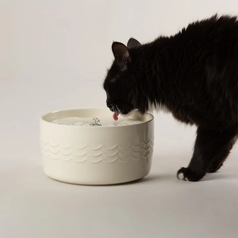 Scruffs Icon Ceramic Cat Water Fountain