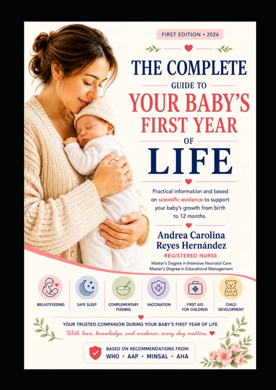 The Complete Guide to Your Baby's First Year of Life: Practical Information Based on Scientific Evidence to Support Your Baby's Growth from Birth to 12 Months