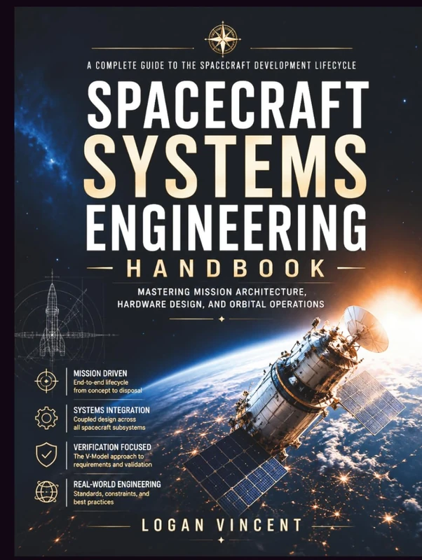 SPACECRAFT SYSTEMS ENGINEERING HANDBOOK: Mastering Mission Architecture, Hardware Design, and Orbital Operations