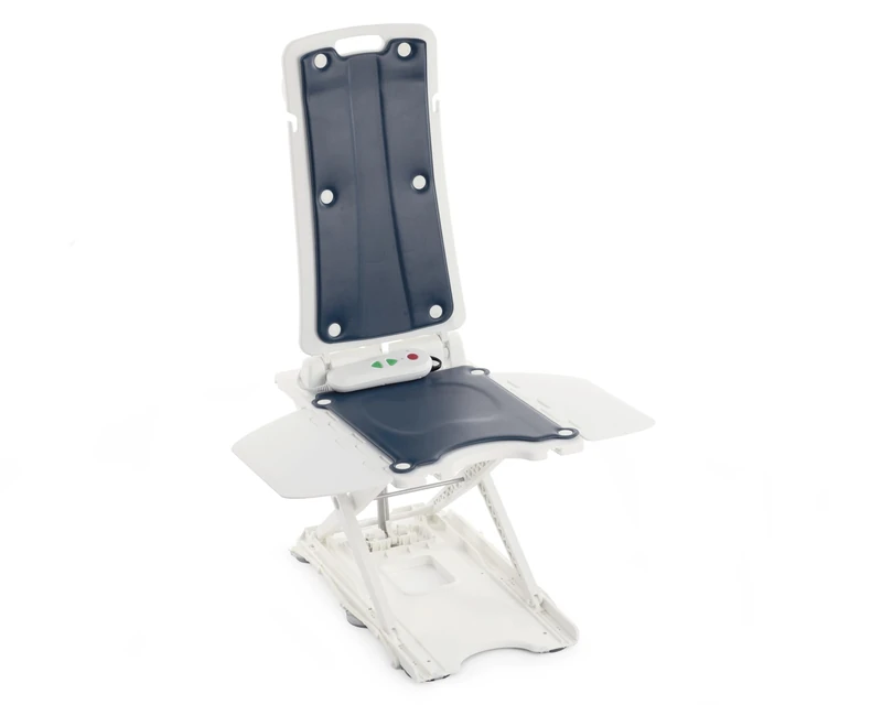 NRS Riverdale Bath Lift – Reclining & Lightweight for safe independent bathing, up to 50° recline, emergency stop function for safety, easy to use & clean