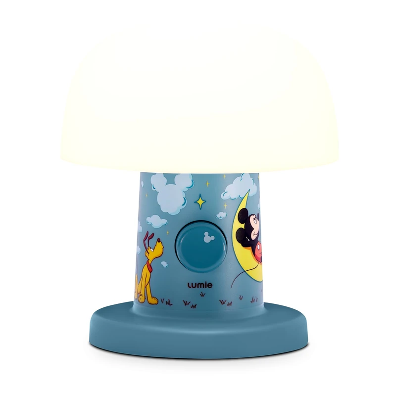 Lumie Willow | Children’s Calming Bedtime Lamp | Disney Mickey & Friends
