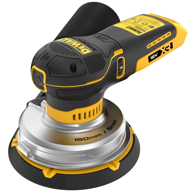 DEWALT 18V XR Brushless 150mm Random Orbit Sanders, Tool Only, DCW230N-XJ