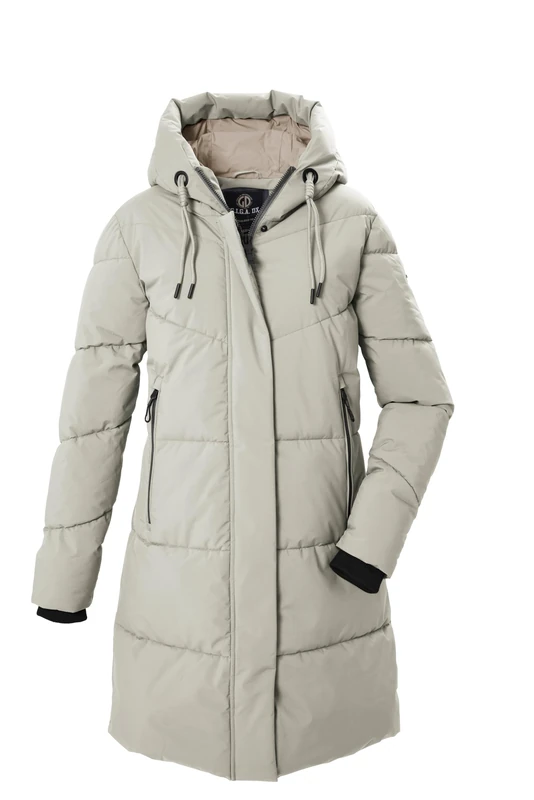 G.I.G.A. DX Women's Gw 31 Wmn Qltd Prk Quilted Parka with Hood