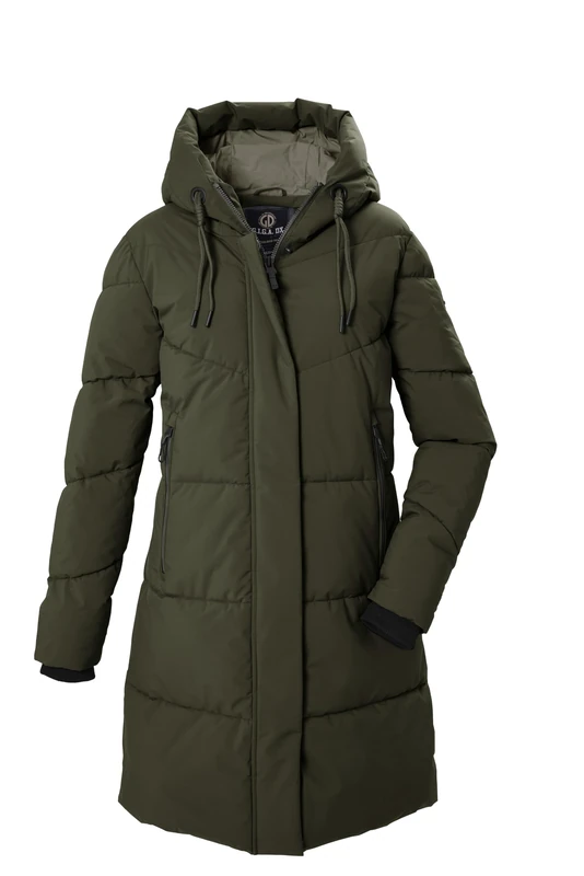 G.I.G.A. DX Women's Gw 31 Wmn Qltd Prk Quilted Parka with Hood