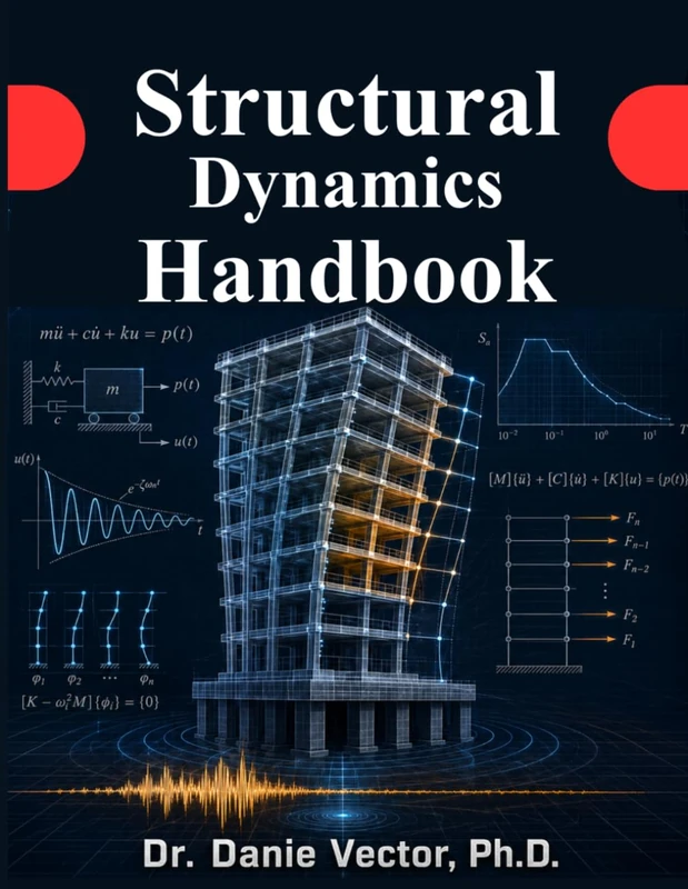 Structural Dynamics Handbook: A Practical Guide to Vibration Theory, Modal Analysis,and Seismic Design with Solved Problems