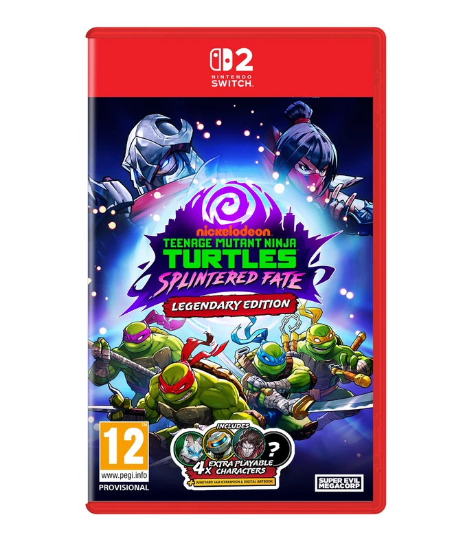 Teenage Mutant Ninja Turtles: Splintered Fate - Legendary Edition - Switch 2