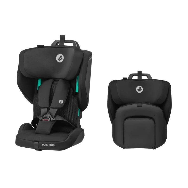 Maxi-Cosi Nomad Plus2, Foldable Car Seat, 76-105 cm, Authentic Black