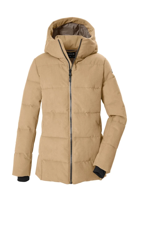G.I.G.A. DX Women's Gw 48 Wmn Qltd Quilted Jacket with Hood