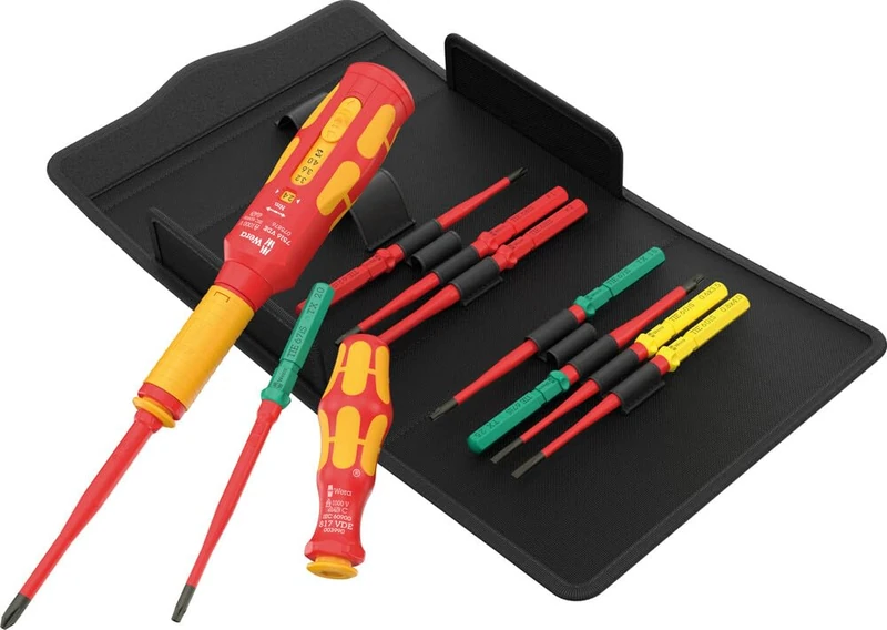 Wera Kraftform Kompakt VDE 11-Piece Torque Screwdriver Set