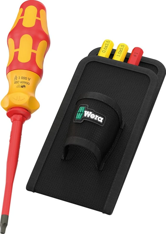 WERA Kraftform Compact 05006622001 VDE GO RA 3 5-Piece Set